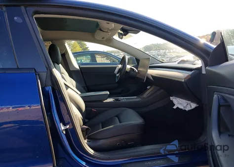 2021 Tesla Model 3 Long Range Dual Motor All-Wheel Drive from USA, damaged, VIN 5YJ3E1EB9MF848867